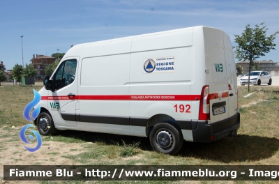 Opel Movano IV serie
192 - VAB Toscana
Antincendio Boschivo - Protezione Civile
Parole chiave: Opel Movano_IVserie