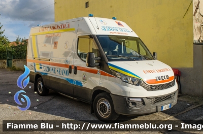 Iveco Daily VI serie
M208 - Misericordia Seano (PO)
Allestito Cevi Carrozzeria Europea
Protezione Civile
Parole chiave: Iveco Daily_VIserie