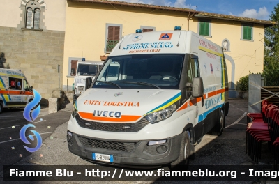 Iveco Daily VI serie
M208 - Misericordia Seano (PO)
Allestito Cevi Carrozzeria Europea
Protezione Civile
Parole chiave: Iveco Daily_VIserie