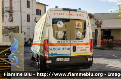 Iveco Daily VI serie
M208 - Misericordia Seano (PO)
Allestito Cevi Carrozzeria Europea
Protezione Civile
Parole chiave: Iveco Daily_VIserie