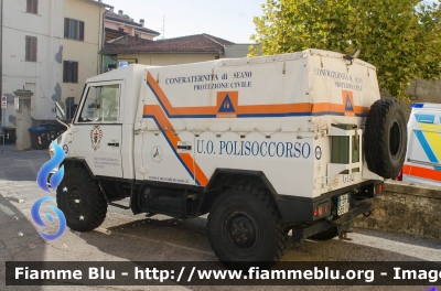 Iveco VM90
M210 - Misericordia Seano (PO)
Allestito Cevi Carrozzeria Europea
Protezione Civile
Parole chiave: Iveco_VM90