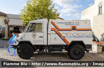 Iveco VM90
M210 - Misericordia Seano (PO)
Allestito Cevi Carrozzeria Europea
Protezione Civile
Parole chiave: Iveco_VM90