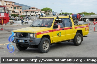 Mitsubishi L200 I serie
137 - VAB Colline Metallifere (GR)
Antincendio Boschivo - Protezione Civile
Parole chiave: Mitsubishi L200_Iserie