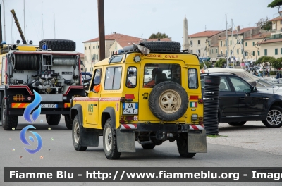 Land Rover Defender 90
18 - VAB Colline Metallifere (GR)
Antincendio Boschivo - Protezione Civile
Parole chiave: Land_Rover Defender_90