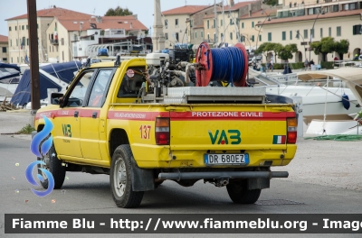 Mitsubishi L200 I serie
137 - VAB Colline Metallifere (GR)
Antincendio Boschivo - Protezione Civile
Parole chiave: Mitsubishi L200_Iserie