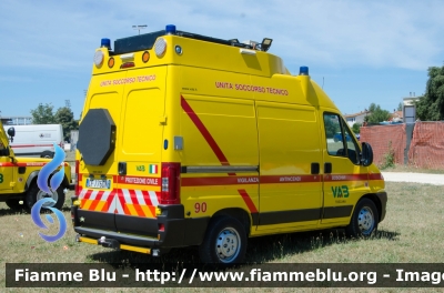 Fiat Ducato III serie
90 - VAB Limite Sull'Arno (FI)
Antincendio Boschivo - Protezione Civile
Parole chiave: Fiat Ducato_IIIserie