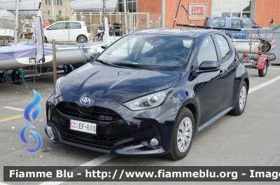 Toyota Yaris Hybrid IV serie
Carabinieri
CC EF 610
Parole chiave: Toyota Yaris_Hybrid_IVserie CCEF610