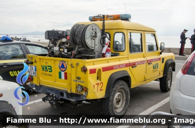 Land Rover Defender 110
172 - VAB Castiglione della Pescaia (GR)
Antincendio Boschivo - Protezione Civile
Parole chiave: Land_Rover Defender_110