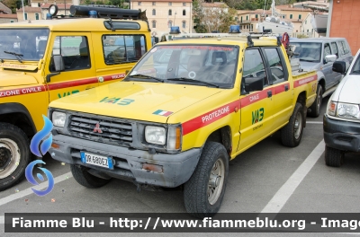 Mitsubishi L200 I serie
137 - VAB Colline Metallifere (GR)
Antincendio Boschivo - Protezione Civile
Parole chiave: Mitsubishi L200_Iserie