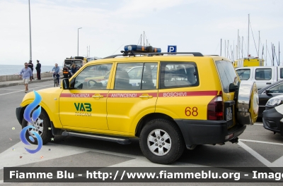 Mitsubishi Pajero Lwb III serie
68 - VAB Follonica (GR)
Antincendio Boschivo - Protezione Civile
Parole chiave: Mitsubishi Pajero_Lwb_IIIserie