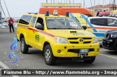 Toyota Hilux III serie
219 - VAB Amiata (GR)
Antincendio Boschivo - Protezione Civile
Parole chiave: Toyota Hilux_IIIserie