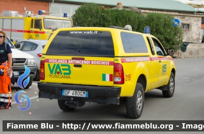 Toyota Hilux III serie
219 - VAB Amiata (GR)
Antincendio Boschivo - Protezione Civile
Parole chiave: Toyota Hilux_IIIserie