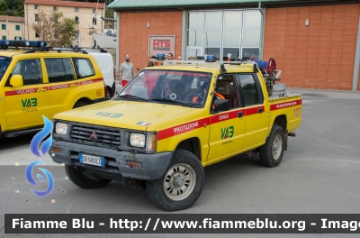 Mitsubishi L200 I serie
137 - VAB Colline Metallifere (GR)
Antincendio Boschivo - Protezione Civile
Parole chiave: Mitsubishi L200_Iserie