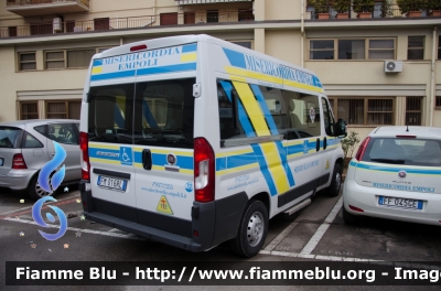 Fiat Ducato X290
Misericordia di Empoli (FI)
Servizi Sociali
Allestito Nepi Allestimenti
Parole chiave: Fiat Ducato_X290 Misericordia_Empoli