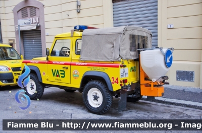 Land Rover Defender 90
34 - VAB Limite Sull'Arno (FI)
Protezione Civile
Parole chiave: Land Rover_Defender_90 VAB_Limite_Sull_Arno