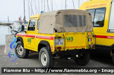 Land Rover Defender 90
5 - VAB Pistoia
Antincendio Boschivo - Protezione Civile
Parole chiave: Land_Rover Defender_90