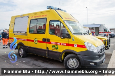 Iveco Daily V serie
228 - VAB San Miniato (PI)
Antincendio Boschivo - Protezione Civile
Parole chiave: Iveco Daily_Vserie