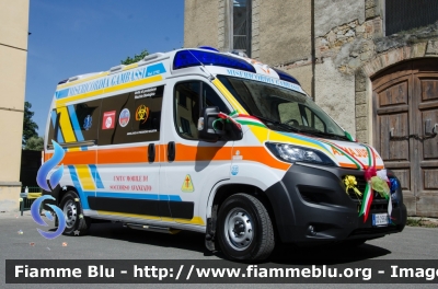 Fiat Ducato X290
Misericordia Gambassi Terme (FI)
Allestito Ambitalia
Parole chiave: Fiat Ducato_X290