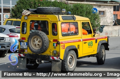 Land Rover Defender 90
18 - VAB Colline Metallifere (GR)
Antincendio Boschivo - Protezione Civile
Parole chiave: Land_Rover Defender_90