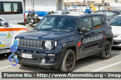 Jeep Renegade restyle
Carabinieri
Allestimento FCA
CC DW 658
Parole chiave: Jeep_Renegade restyle CCDW658