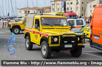 Land Rover Defender 90
5 - VAB Pistoia
Antincendio Boschivo - Protezione Civile
Parole chiave: Land_Rover Defender_90