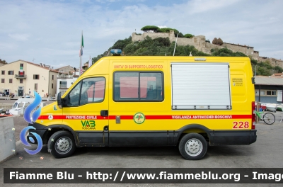 Iveco Daily V serie
228 - VAB San Miniato (PI)
Antincendio Boschivo - Protezione Civile
Parole chiave: Iveco Daily_Vserie