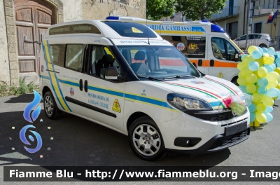 Fiat Doblò XL IV serie
Misericordia Gambassi Terme (FI)
Allestito Cevi Carrozzeria Europea
Parole chiave: Fiat Doblò_XL_IVserie