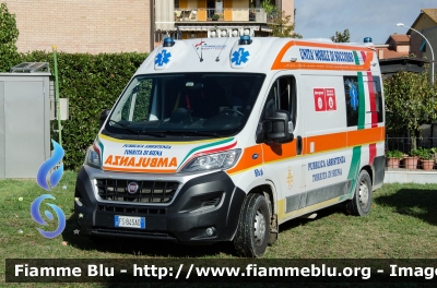 Fiat Ducato X290
Pubblica Assistenza Torrita di Siena (SI)
Allestito Orion
Parole chiave: Fiat Ducato_X290