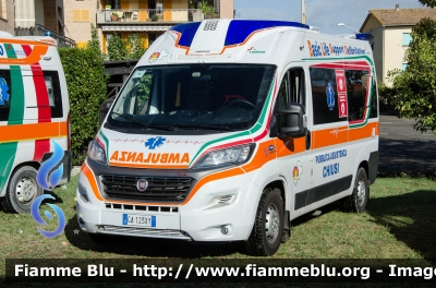 Fiat Ducato X290
Pubblica Assistenza Chiusi (SI)
Allestito Orion
Parole chiave: Fiat Ducato_X290