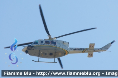 Agusta Bell AB412
Guardia di Finanza
Servizio Aereonavale
GF 220
Parole chiave: Agusta_Bell AB_412 GF220