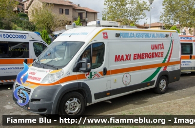 Fiat Ducato X250
Pubblica Assistenza Val d'Arbia (SI)
Unità Maxi Emergenze
Parole chiave: Fiat Ducato_X250