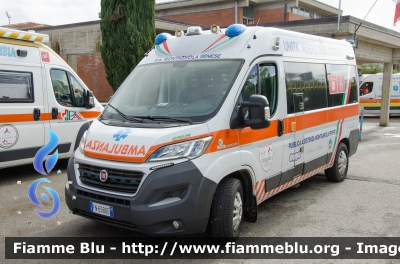 Fiat Ducato X290
Pubblica Assistenza Montagnola Senese (SI)
Allestito Cevi Carrozzeria Europea
Parole chiave: Fiat Ducato_X290