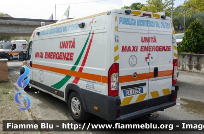 Fiat Ducato X250
Pubblica Assistenza Val d'Arbia (SI)
Unità Maxi Emergenze
Parole chiave: Fiat Ducato_X250