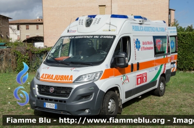 Fiat Ducato X290
Pubblica Assistenza Val d'Arbia (SI)
Allestito Alessi & Becagli
Parole chiave: Fiat Ducato_X290