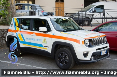 Jeep Renegade
Misericordia Empoli (FI)
Protezione Civile
Allestito Aricar
Parole chiave: Jeep_Renegade