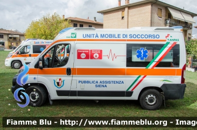 Fiat Ducato X290
Pubblica Assistenza Siena
Allestito Mariani Fratelli
Parole chiave: Fiat Ducato_X290