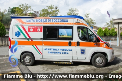 Fiat Ducato X290
Assistenza Pubblica Chiusdino (SI)
Allestito Orion
Parole chiave: Fiat Ducato_X290