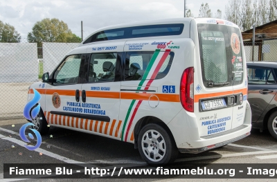 Fiat Doblò XL IV serie
Pubblica Assistenza Castelnuovo Berardenga (SI)
Allestito Mariani Fratelli
Parole chiave: Fiat Doblò_XL_IVserie