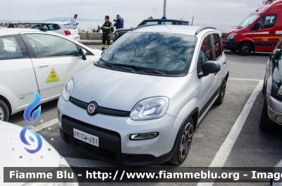 Fiat Nuova Panda II serie Hybrid
Aeronautica Militare Italiana
AM CW 431
Parole chiave: Fiat Nuova_Panda_IIserie Hybrid AMCW431