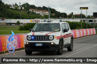 Jeep Renegade
08 - Polizia Municipale
Unione dei Comuni Circondario Empolese Valdelsa
POLIZIA LOCALE YA 355 AF
Parole chiave: Jeep_Renegade POLIZIA_LOCALE YA355AF