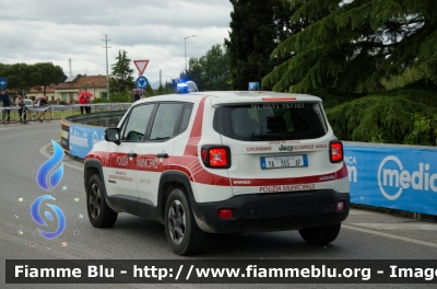 Jeep Renegade
08 - Polizia Municipale
Unione dei Comuni Circondario Empolese Valdelsa
POLIZIA LOCALE YA 355 AF
Parole chiave: Jeep_Renegade POLIZIA_LOCALE YA355AF