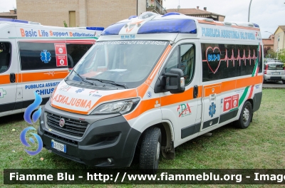 Fiat Ducato X290
Pubblica Assistenza Val d'Arbia (SI)
Allestito Ambitalia
Parole chiave: Fiat Ducato_X290