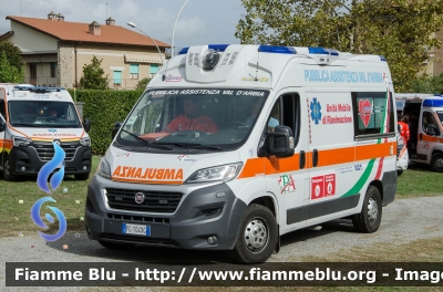 Fiat Ducato X290
Pubblica Assistenza Val d'Arbia (SI)
Allestito Alessi & Becagli
Parole chiave: Fiat Ducato_X290