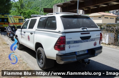 Toyota Hilux VI serie
Protezione Civile Comune di Sesto Fiorentino (FI)
Allestito Bertazzoni
Parole chiave: Toyota Hilux_VIserie