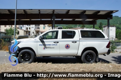 Toyota Hilux VI serie
Protezione Civile Comune di Sesto Fiorentino (FI)
Allestito Bertazzoni
Parole chiave: Toyota Hilux_VIserie