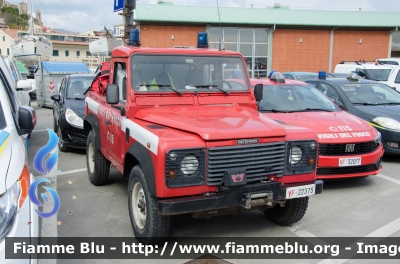 Land Rover Defender 90
Vigili del Fuoco
Comando Provinciale di Grosseto
VF 22375
Parole chiave: Land_Rover Defender_90 VF22375