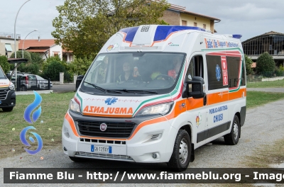 Fiat Ducato X290
Pubblica Assistenza Chiusi (SI)
Allestito Orion
Parole chiave: Fiat Ducato_X290