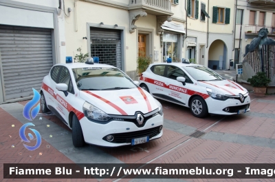 Renault Clio IV serie
03 - Polizia Municipale
Unione dei Comuni Circondario Empolese Valdelsa
Allestita Bertazzoni
POLIZIA LOCALE YA 170 AL
Parole chiave: Renault Clio_IVserie POLIZIA_LOCALE YA170AL