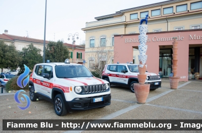 Jeep Renegade
09 - Polizia Municipale
Unione dei Comuni Circondario Empolese Valdelsa
POLIZIA LOCALE YA 354 AF
Parole chiave: Jeep_Renegade POLIZIA_LOCALE YA354AF