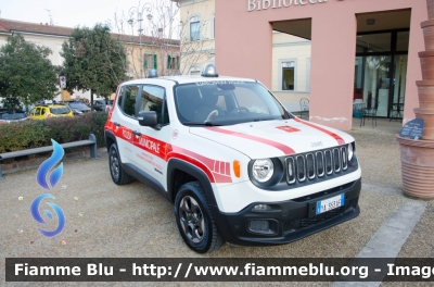 Jeep Renegade
10 - Polizia Municipale
Unione dei Comuni Circondario Empolese Valdelsa
POLIZIA LOCALE YA 353 AF
Parole chiave: Jeep_Renegade POLIZIA_LOCALE YA353AF